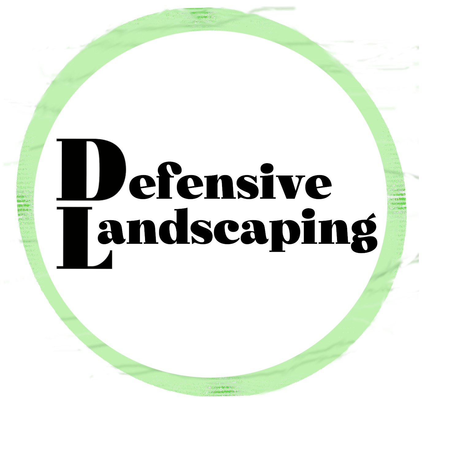 defensive landscaping